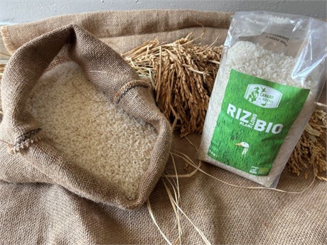 Riz Long Blanc Bio Canard des Rizières